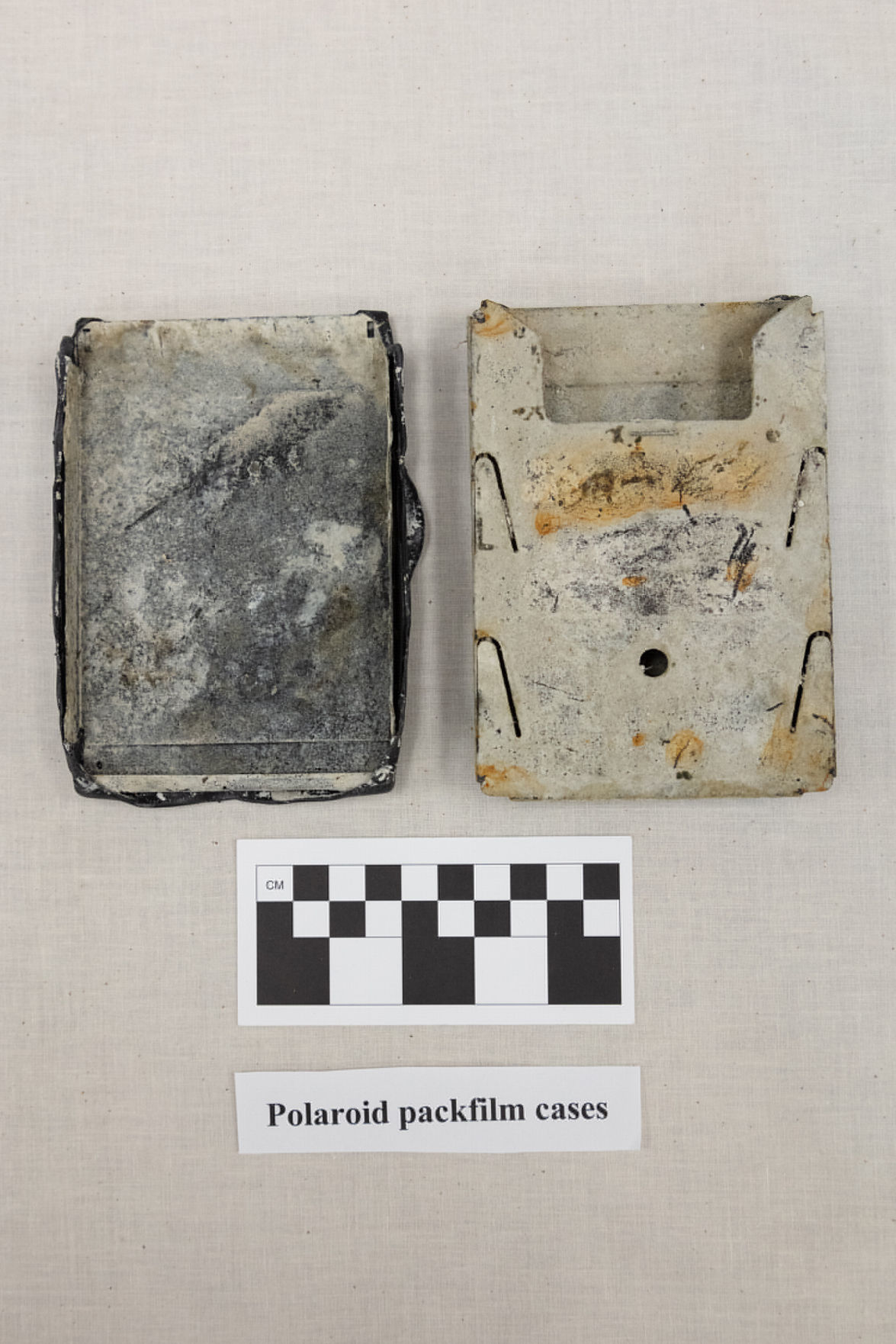 Polaroid packfilm cases